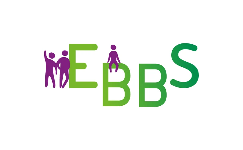 Logo des Erfahrungs- und Beratungsnetzwerks Kinder- und Jugendbeteiligung.