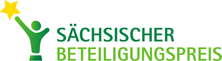 Logo des Sächsischen Beteiligungspreises.