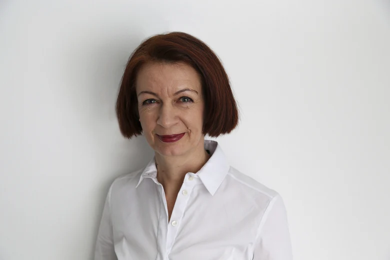 Porträt von Anna Renkamp.