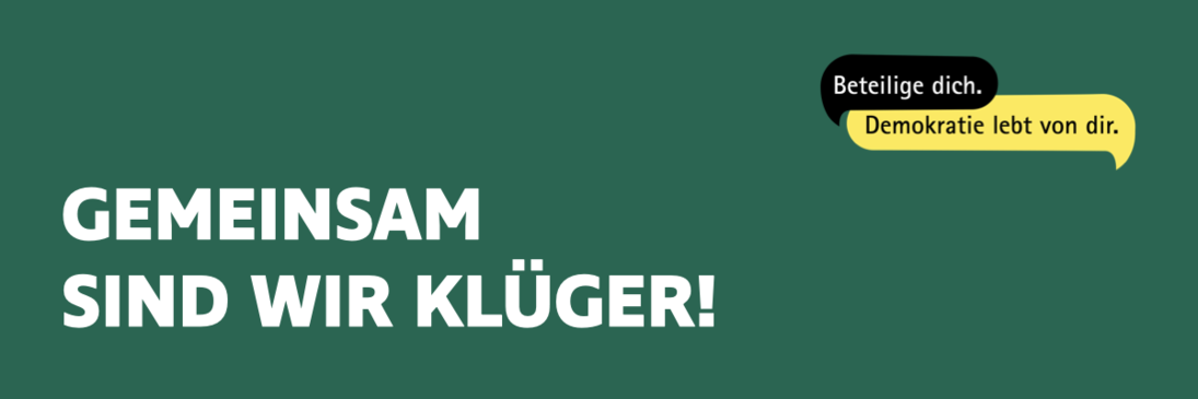 Gemeinsam sind wir klüger!