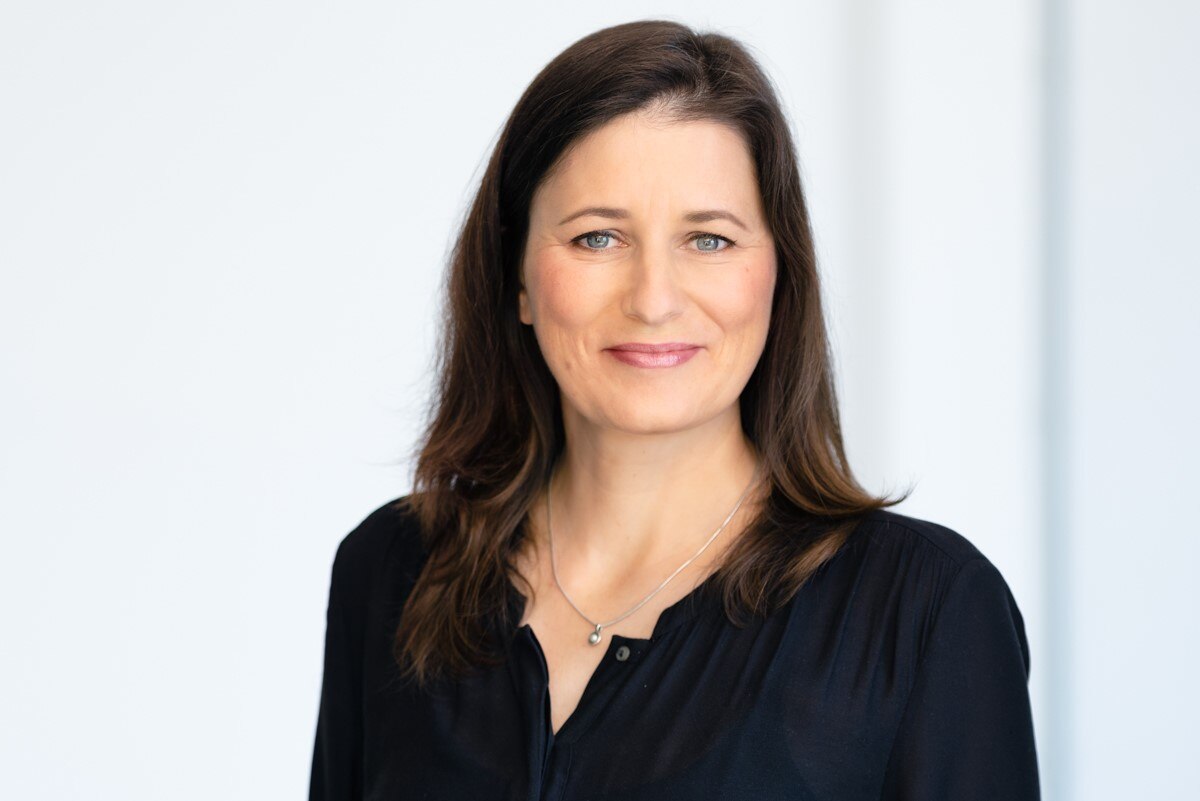 Porträt von Antje Scheidler