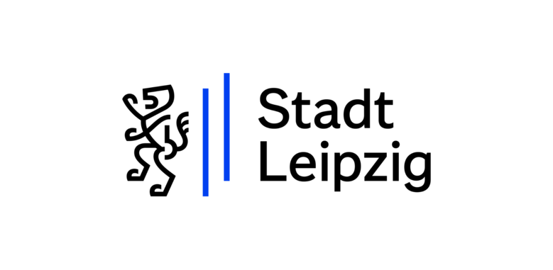 Logo der Stadt leipzig.