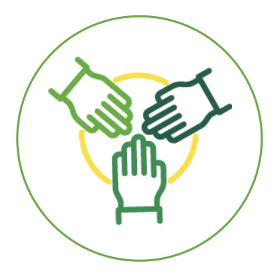 Logo der Kategorie "Bestes Beteiligungsvorhaben eines zivilgesellschaftlichen Trägers"