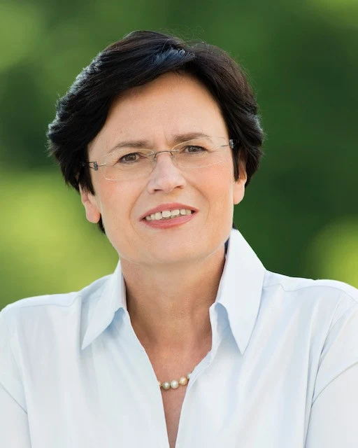 Porträt von Christine Lieberknecht.