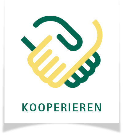 Icons zweifarbiger Sprechblasen